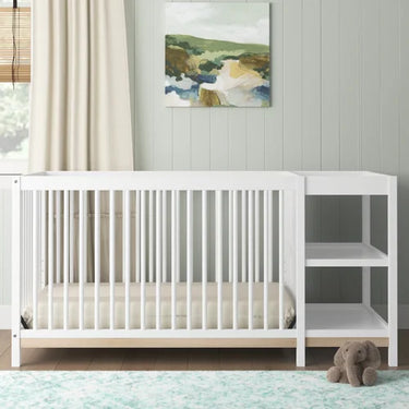 Louisa 3-in-1 Convertible Crib & Changer